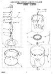 Diagram for 05 - Agitator, Basket And Tub