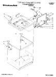 Diagram for 01 - Top And Cabinet, Lit/optional