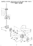 Diagram for 05 - Brake, Clutch, Gearcase, Motor & Pump