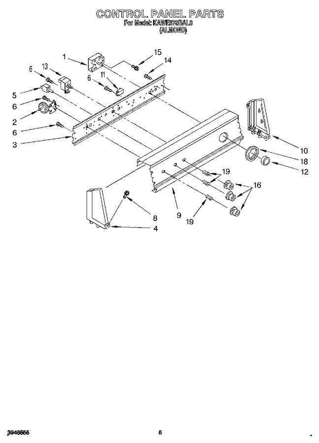 Diagram for KAWE678BAL0