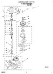 Diagram for 09 - Gearcase