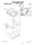 Diagram for 01 - Top And Cabinet, Lit/optional