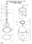 Diagram for 05 - Agitator, Basket And Tub