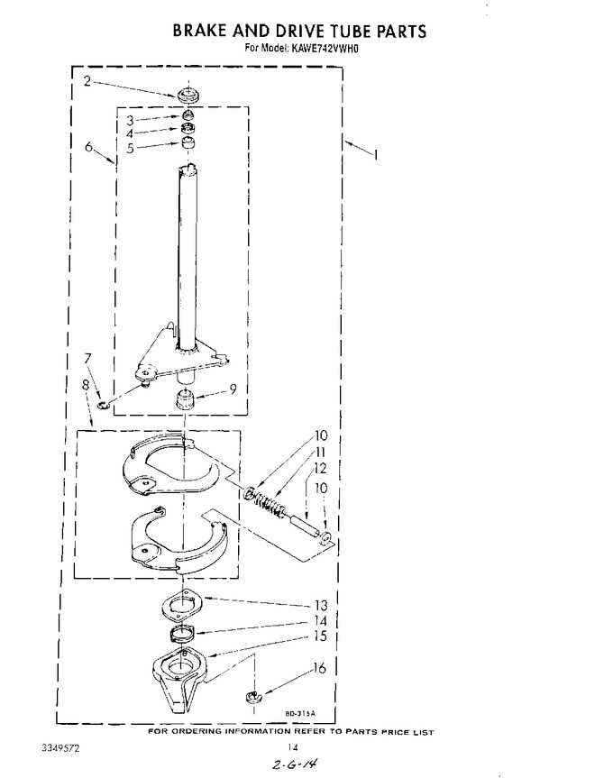 Diagram for KAWE742VAL0