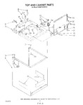 Diagram for 02 - Top And Cabinet , Literature And Optional