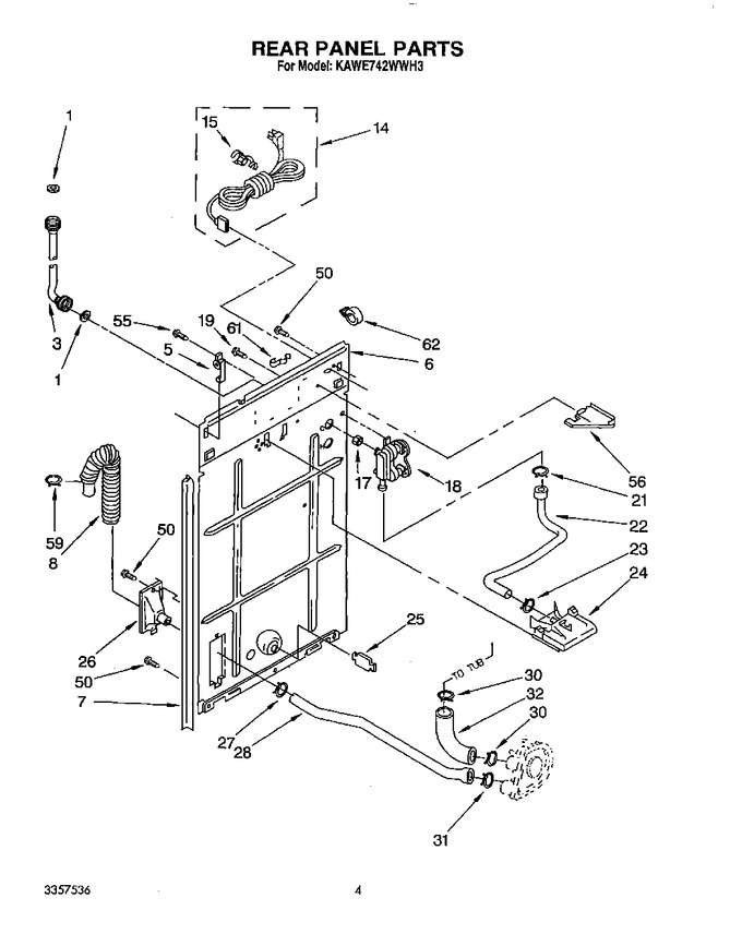 Diagram for KAWE742WAL3