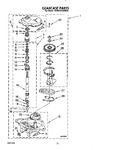 Diagram for 10 - Gearcase