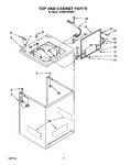 Diagram for 02 - Top And Cabinet, Lit/optional