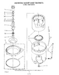 Diagram for 05 - Agitator, Basket And Tub