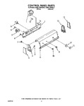 Diagram for 04 - Control Panel