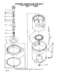 Diagram for 06 - Agitator, Basket And Tub