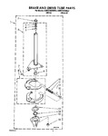 Diagram for 11 - Brake And Drive Tube