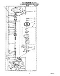 Diagram for 10 - Gearcase