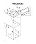 Diagram for 02 - Top And Cabinet, Lit/optional