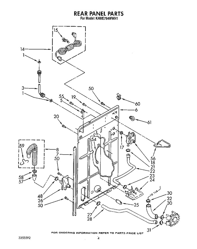 Diagram for KAWE764WWH1