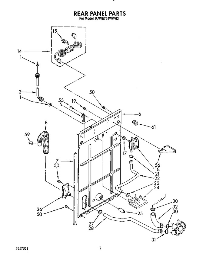 Diagram for KAWE764WWH2