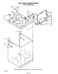 Diagram for 02 - Top And Cabinet , Literature And Optional