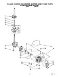 Diagram for 05 - Brake, Clutch, Gearcase, Motor & Pump