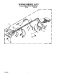 Diagram for 09 - Wiring Harness