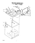 Diagram for 02 - Top And Cabinet, Lit/optional