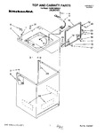 Diagram for 01 - Top And Cabinet, Lit/optional