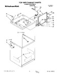 Diagram for 01 - Top And Cabinet, Lit/optional