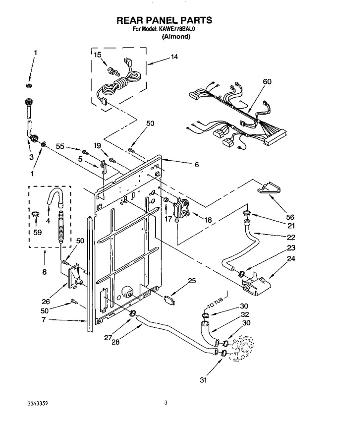 Diagram for KAWE778BAL0