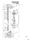 Diagram for 09 - Gearcase