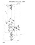 Diagram for 10 - Brake And Drive Tube