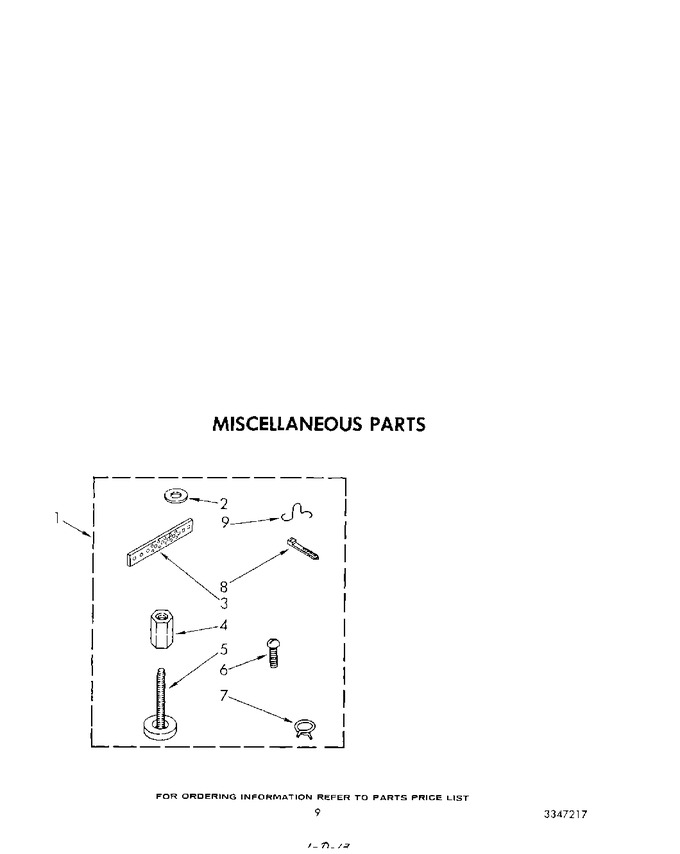 Diagram for KAWE800SWH1