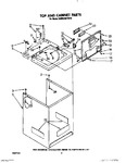 Diagram for 02 - Top And Cabinet, Literature And Optional