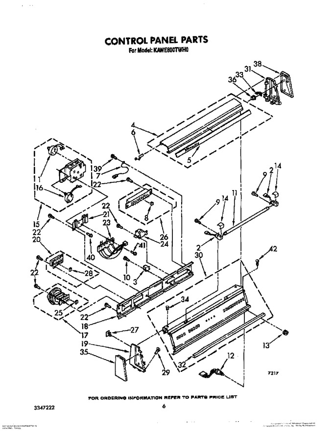 Diagram for KAWE800TWH0