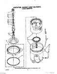 Diagram for 05 - Agitator, Basket And Tub