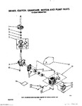 Diagram for 07 - Brake, Clutch, Gearcase, Motor And Pump