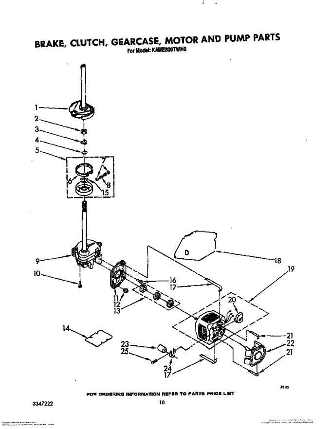 Diagram for KAWE800TWH0