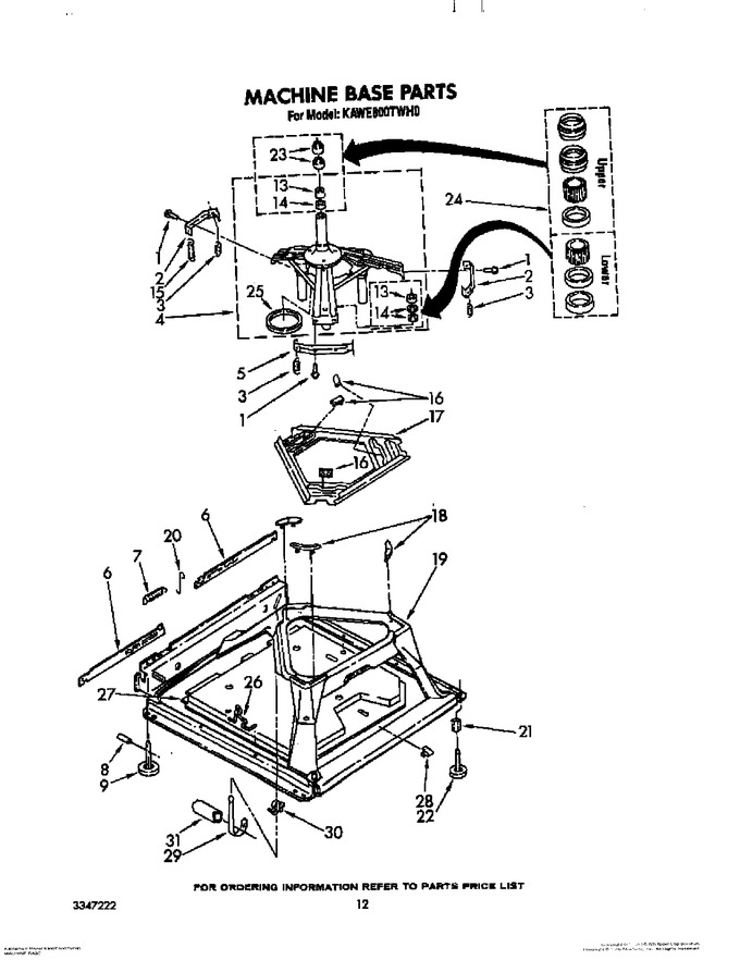 Diagram for KAWE800TWH0