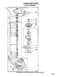 Diagram for 10 - Gearcase