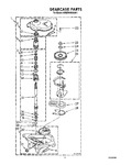 Diagram for 10 - Gearcase