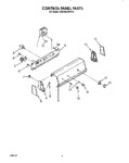 Diagram for 04 - Control Panel