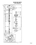 Diagram for 10 - Gearcase