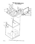 Diagram for 02 - Top And Cabinet, Lit/optional