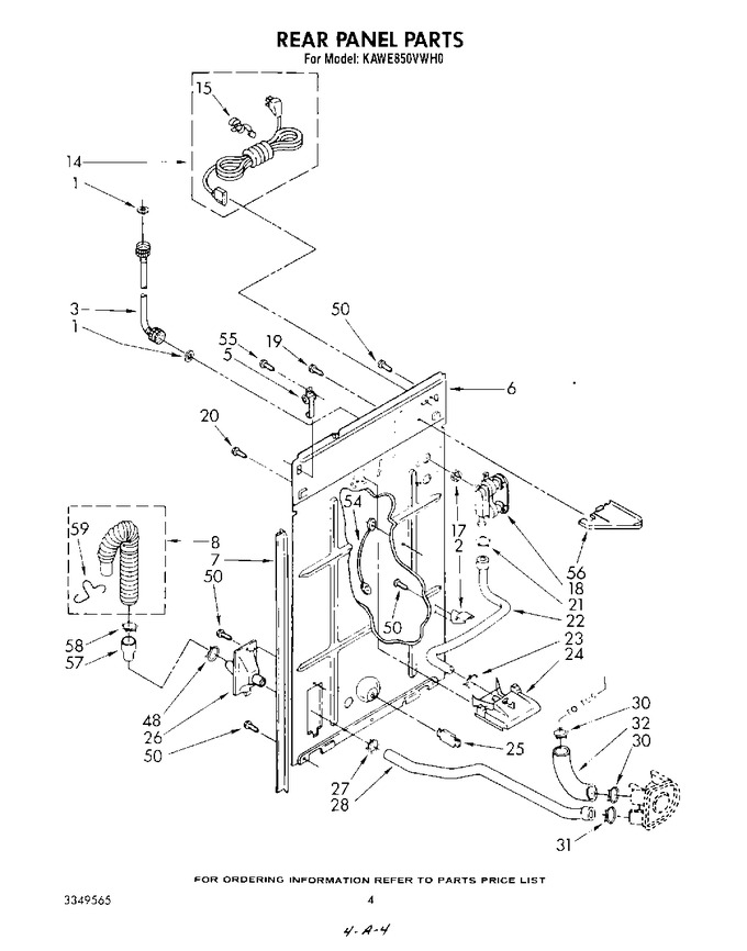 Diagram for KAWE850VWH0