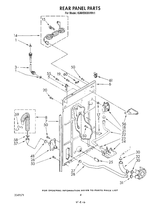 Diagram for KAWE850VWH1