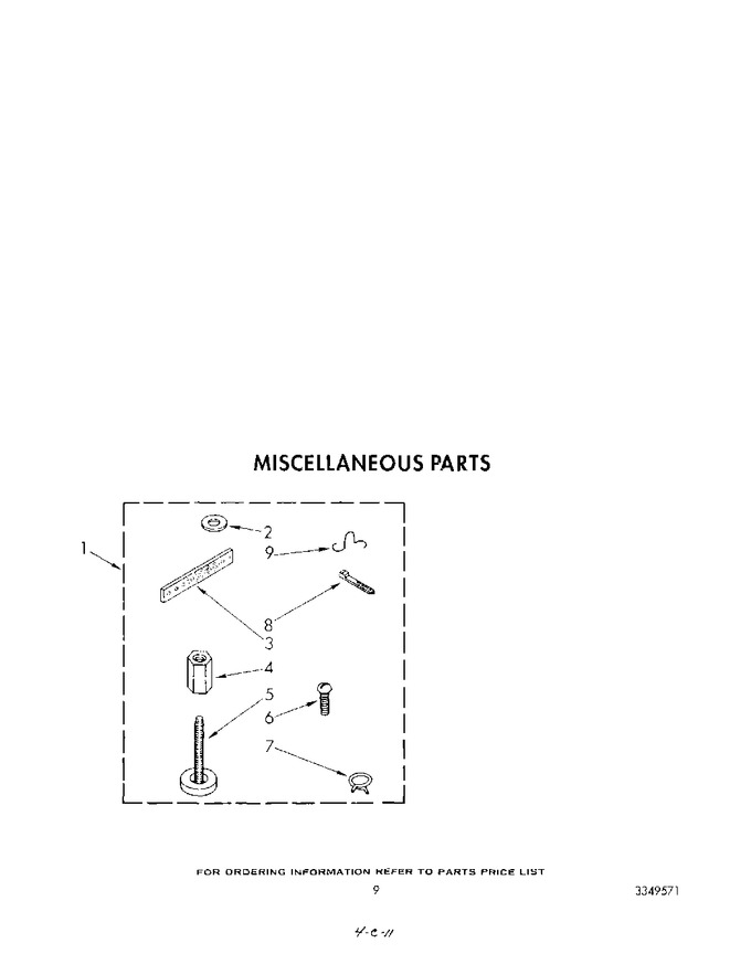 Diagram for KAWE850VWH1