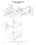 Diagram for 02 - Top And Cabinet , Literature And Optional