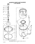 Diagram for 04 - Agitator, Basket And Tub