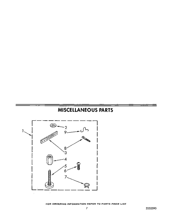 Diagram for KAWE860WWH1