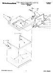 Diagram for 01 - Top And Cabinet, Lit/optional