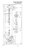 Diagram for 11 - Gearcase