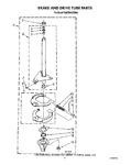 Diagram for 10 - Brake And Drive Tube